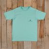 Youth Southern Marsh Original Tees | Youth Expedition Series Tee - Heron Antigua Blue