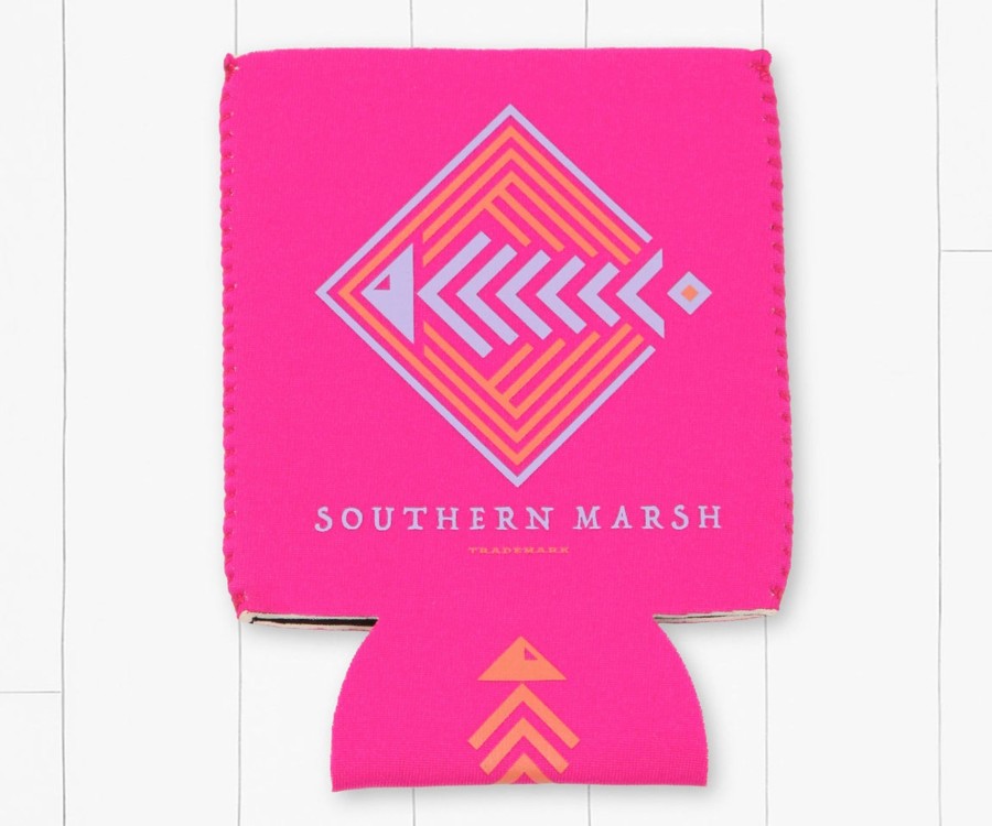 Accessories Southern Marsh Coozies And Bottle Openers | Aztec Catch Coozie