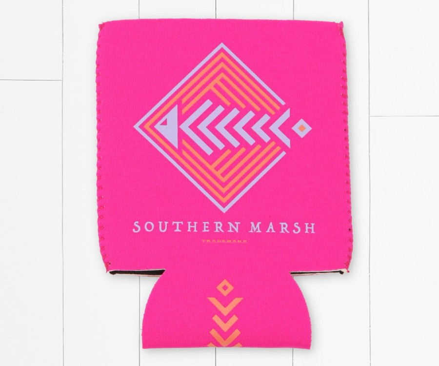 Accessories Southern Marsh Coozies And Bottle Openers | Aztec Catch Coozie