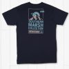 Women'S Southern Marsh Original Tees | Branding Collection Tee | Summit Poster Navy