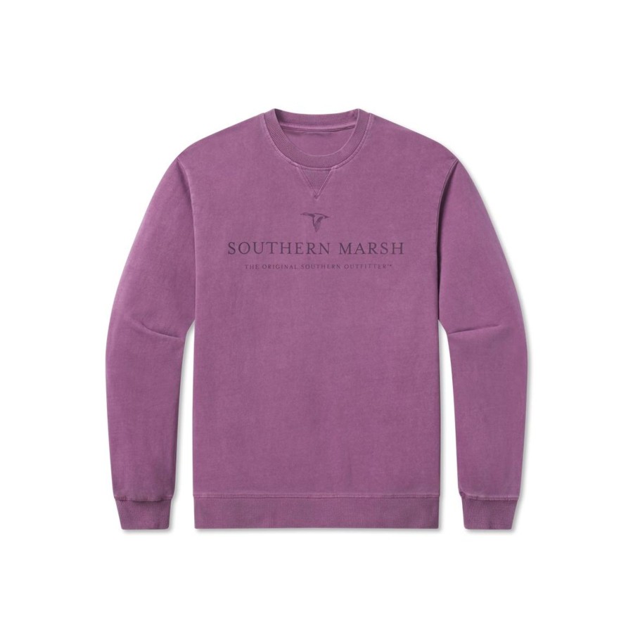 Youth Southern Marsh Pullovers And Sweaters | Youth Seawash Sweatshirt | Inflight