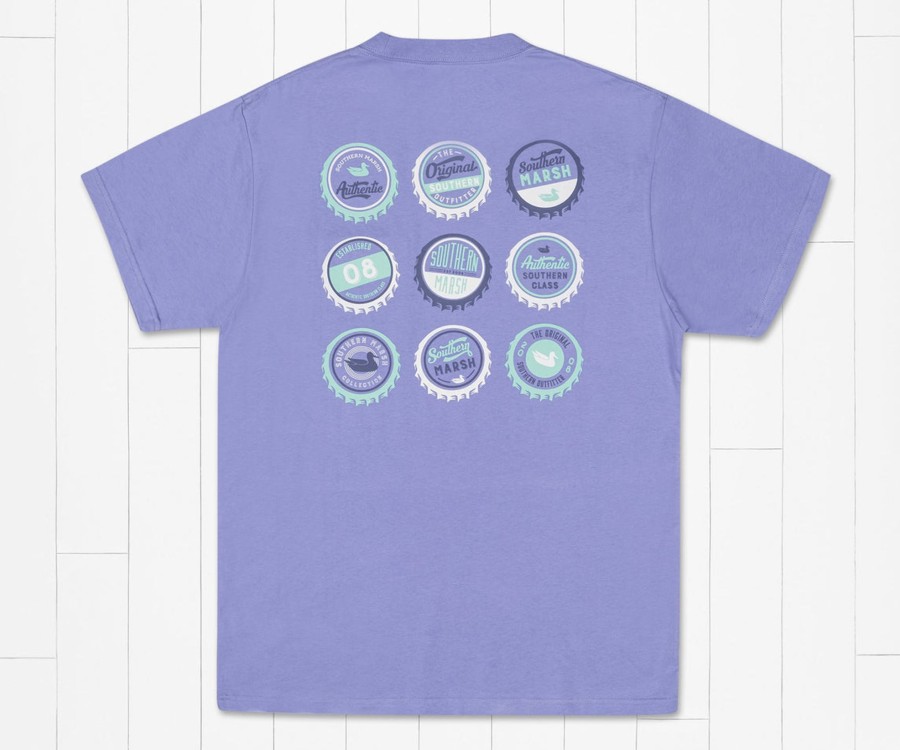 Women'S Southern Marsh Original Tees | Vintage Cap Collection Tee