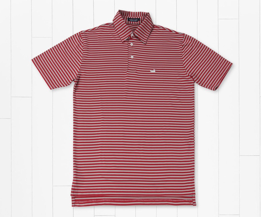 Men'S Southern Marsh Polos | Bermuda Performance Polo | Somerset