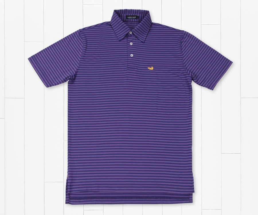 Men'S Southern Marsh Polos | Bermuda Performance Polo | Somerset