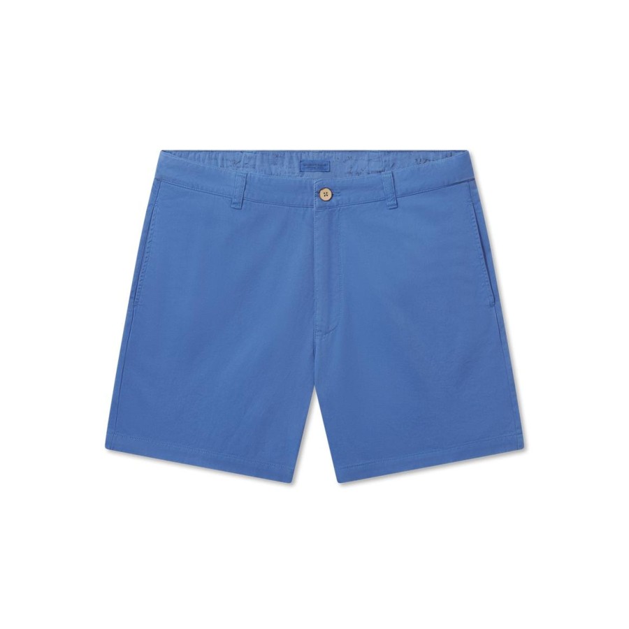 Men'S Southern Marsh Shorts | Seawash Charleston Short - 6In. Flat