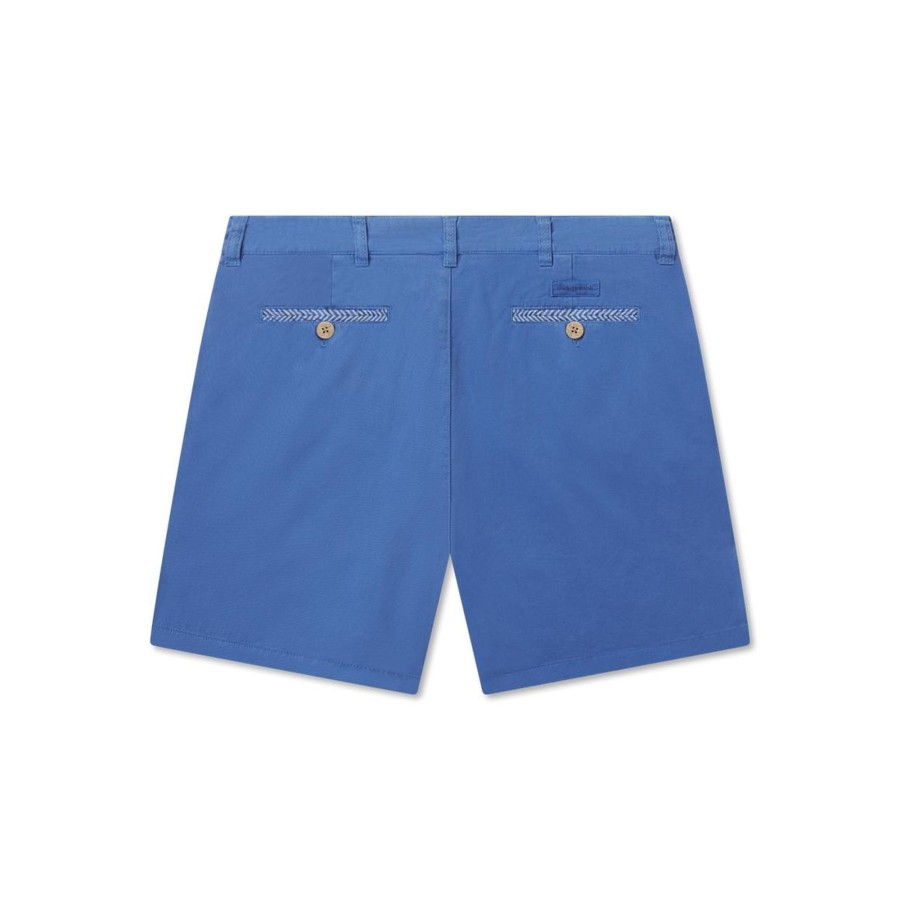 Men'S Southern Marsh Shorts | Seawash Charleston Short - 6In. Flat