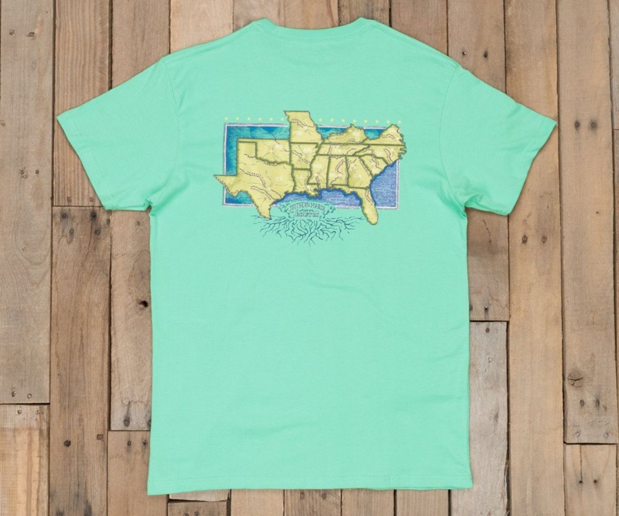 Women'S Southern Marsh Original Tees | River Route Collection Tee - The South