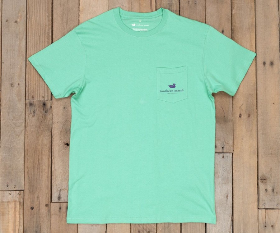 Women'S Southern Marsh Original Tees | River Route Collection Tee - The South