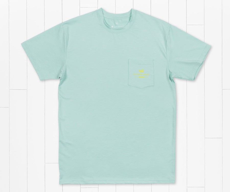 Women'S Southern Marsh Performance Tees | Fieldtec Heathered Performance Tee | Redfish