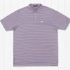 Men'S Southern Marsh Polos | Bermuda Performance Polo | Chenier Stripe