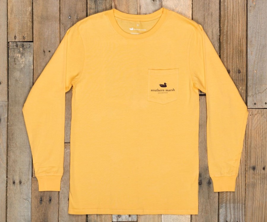 Men'S Southern Marsh Original Ls Tees | Field Hunt Tee - Long Sleeve