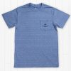 Men'S Southern Marsh Performance Tees | Fieldtec Heathered Performance Tee | Pompano