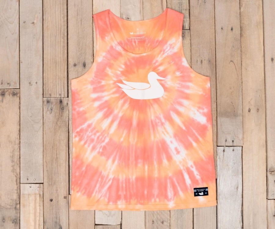 Men'S Southern Marsh Tanks | Whitling Tie-Dye Tank - Target