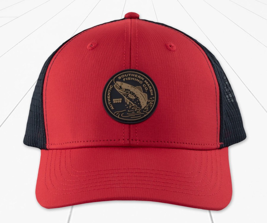 Women'S Southern Marsh Hats & Visors | Performance Trucker Hat - Sm Fishing Co.