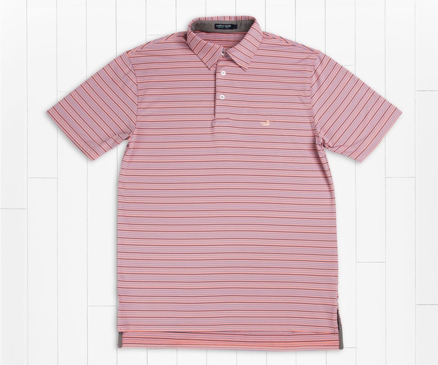 Youth Southern Marsh Polos | Youth Performance Polo | Oakwood