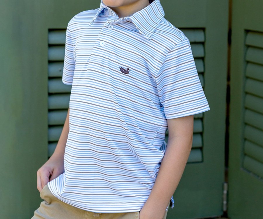 Youth Southern Marsh Polos | Youth Performance Polo | Oakwood