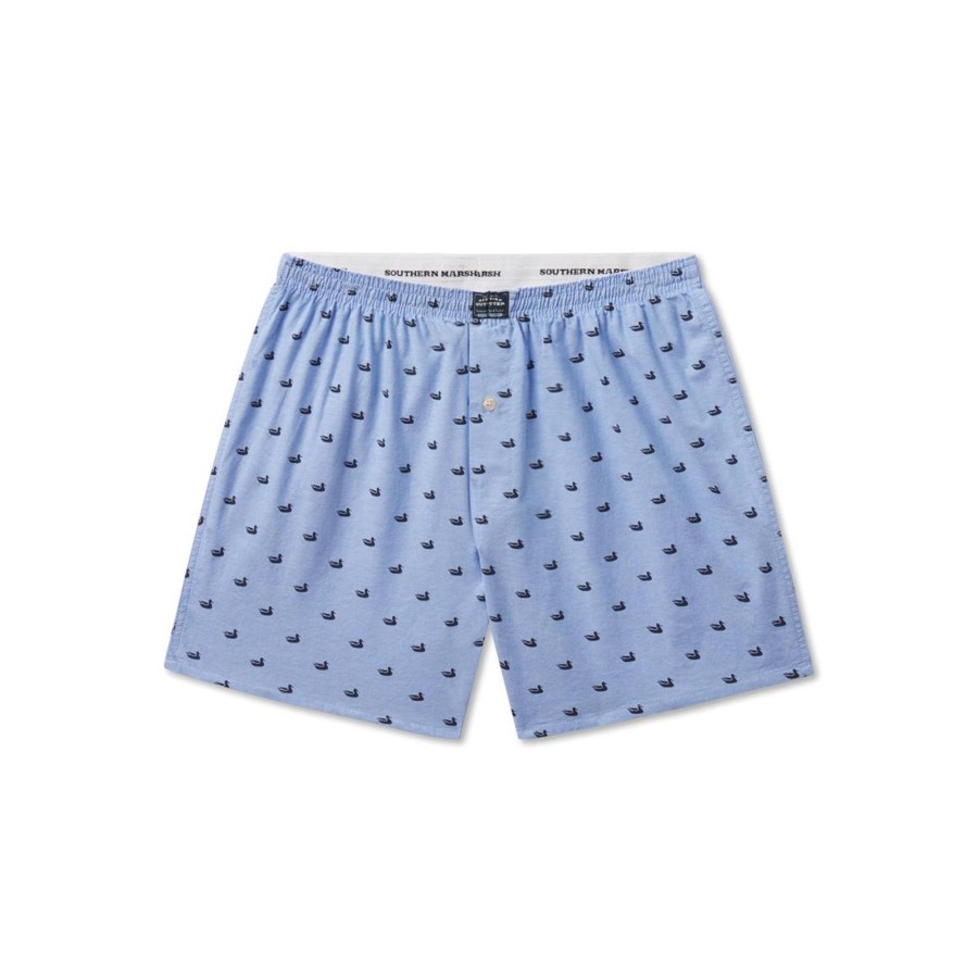 Men'S Southern Marsh Boxers | Men'S Boxers | Hanover Oxford