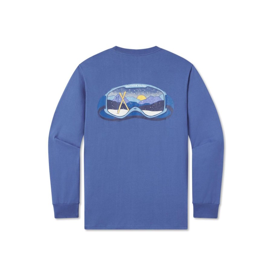 Men'S Southern Marsh Original Ls Tees | Altitude Tee | Goggles | Long Sleeve