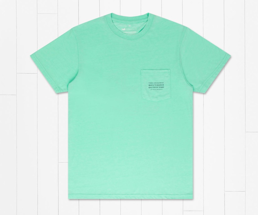 Men'S Southern Marsh Seawash Tees | Seawash Tee - Tropical Tides