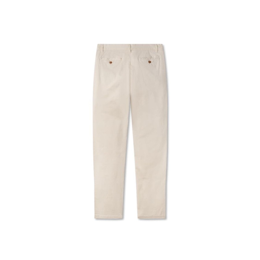 Men'S Southern Marsh Pants | Regatta Stretch Cotton Chino Pant Audubon Tan