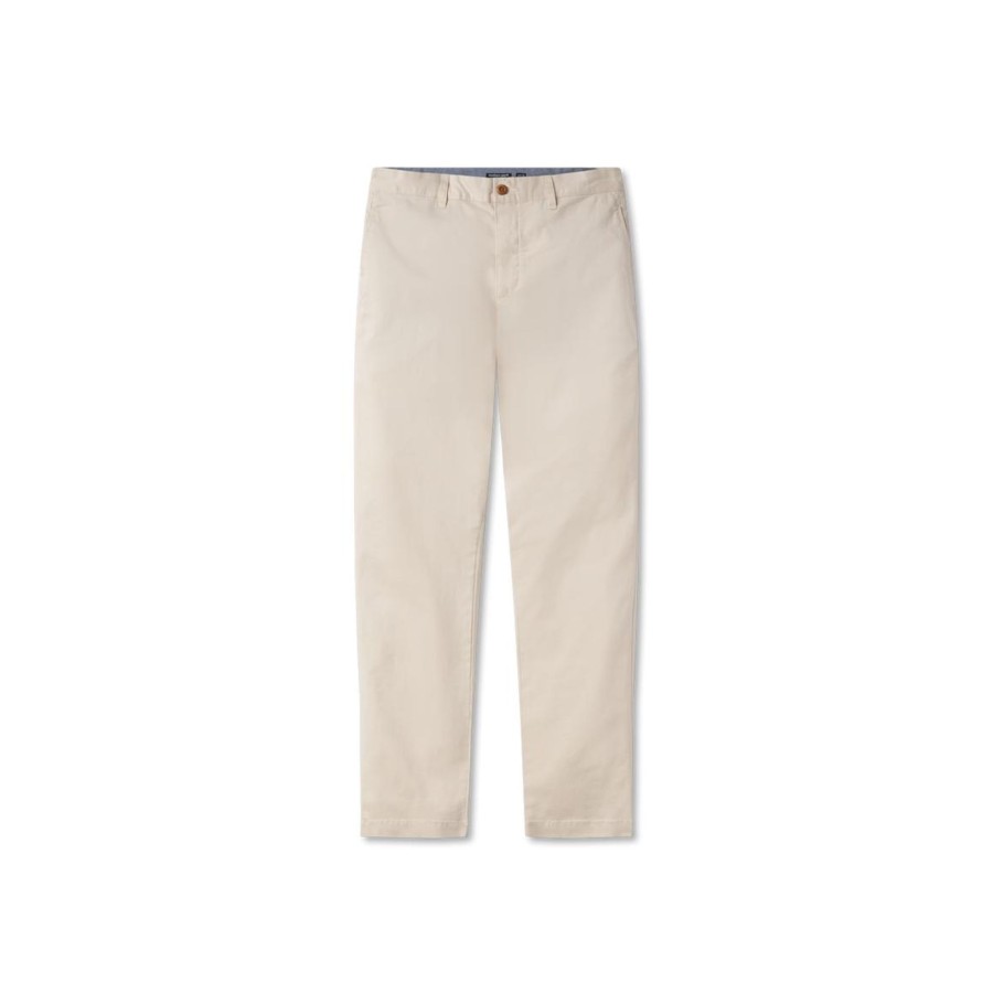 Men'S Southern Marsh Pants | Regatta Stretch Cotton Chino Pant Audubon Tan