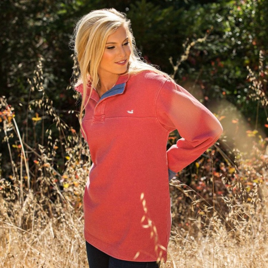 Men'S Southern Marsh Pullovers And Sweaters | Riley Pique Pullover