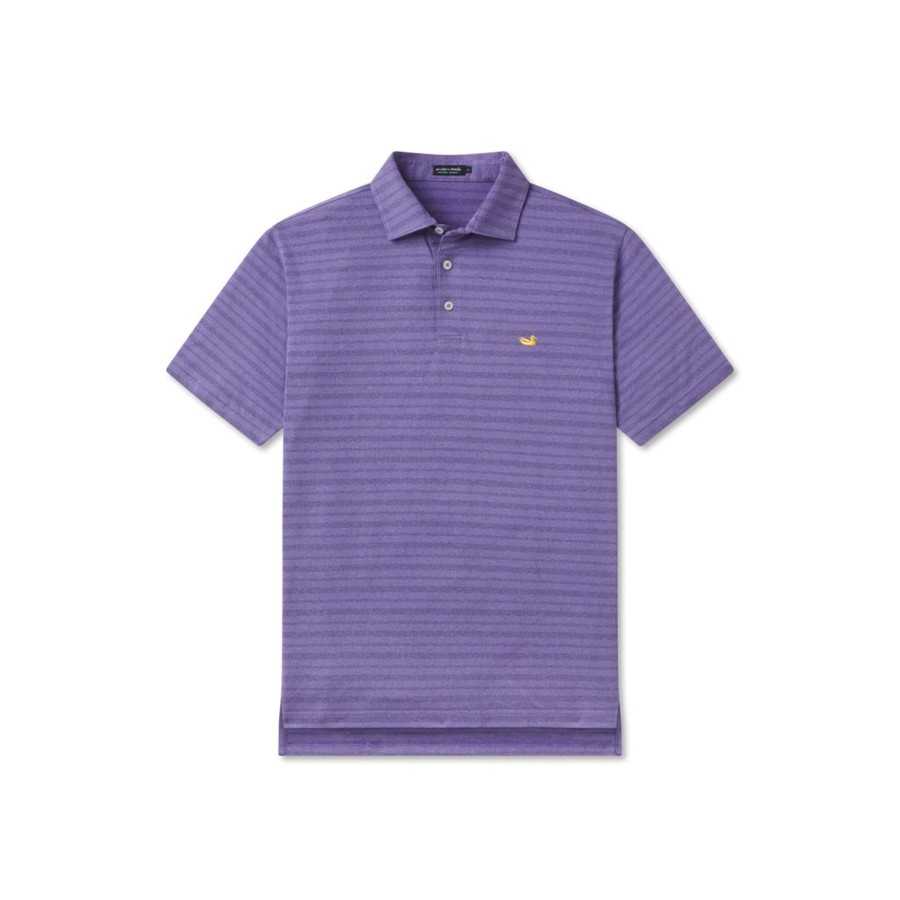 Men'S Southern Marsh Polos | Brunswick Heather Performance Polo