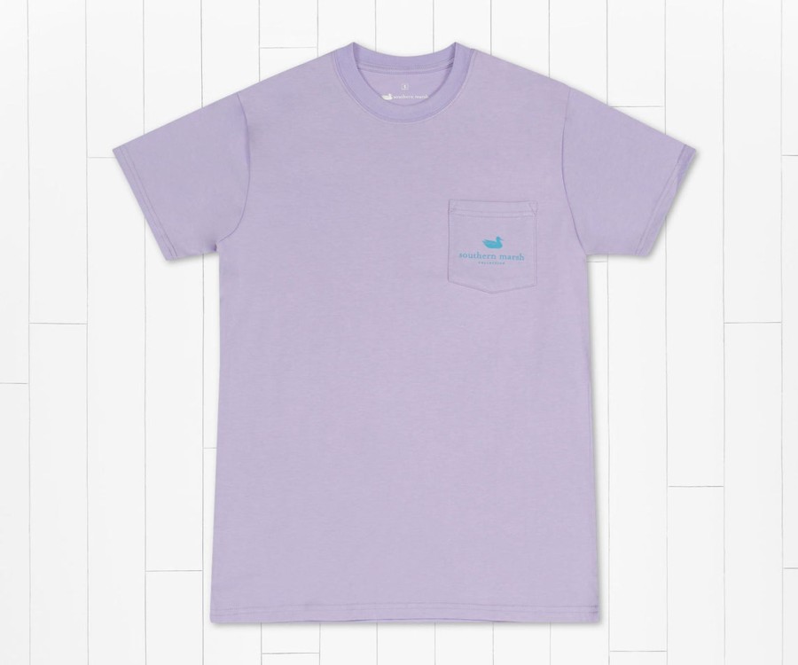 Women'S Southern Marsh Original Tees | Impressions Tee | Heron