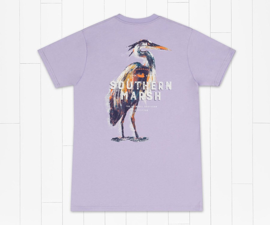 Women'S Southern Marsh Original Tees | Impressions Tee | Heron