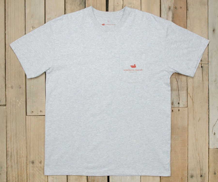 Men'S Southern Marsh Original Ss Tees | Expedition Series Tee - Tarpon