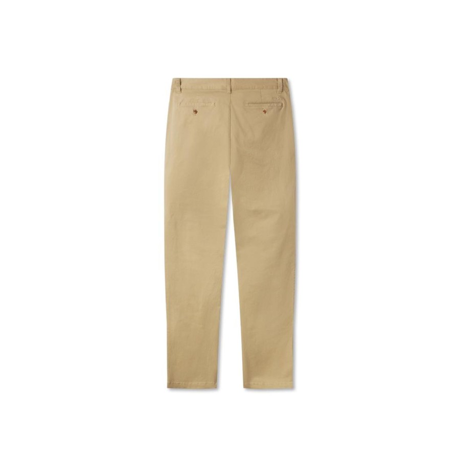 Men'S Southern Marsh Pants | Regatta Stretch Cotton Chino Pant - Khaki Khaki Chino