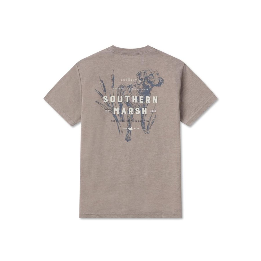 Youth Southern Marsh Seawash Tees | Youth Seawash Tee | Dog