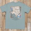 Women'S Southern Marsh Original Tees | River Route Collection Tee - Texas & Oklahoma