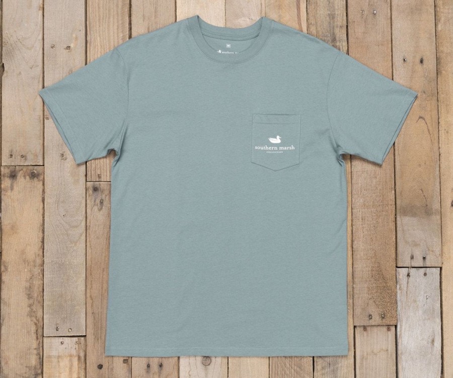 Women'S Southern Marsh Original Tees | River Route Collection Tee - Texas & Oklahoma