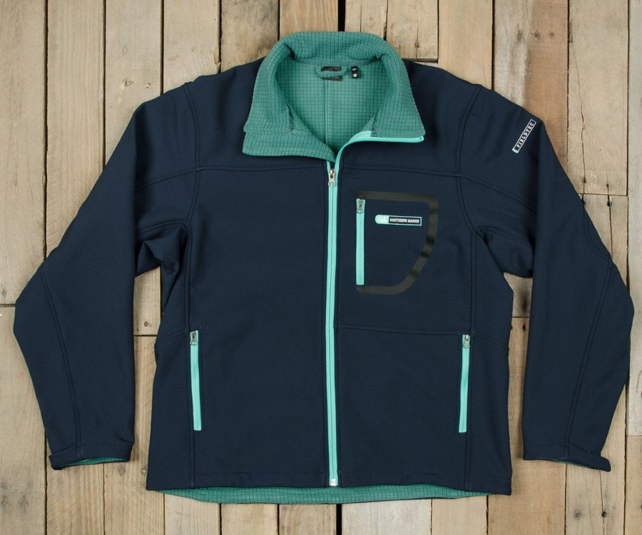 Men'S Southern Marsh Jackets And Vests | Ridge Fieldtec Softshell Jacket