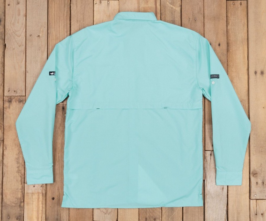 Men'S Southern Marsh Fishing Shirts | North Key Fishing Shirt