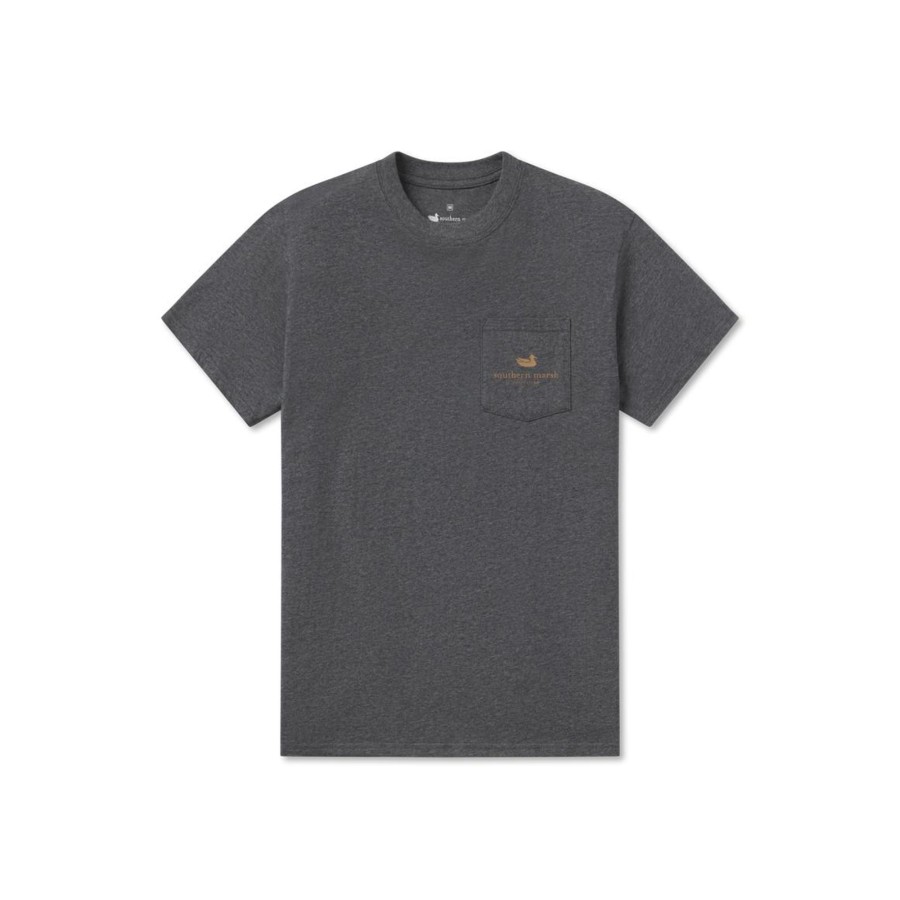 Men'S Southern Marsh Original Ss Tees | Branding Collection Tee - Hunting Dog