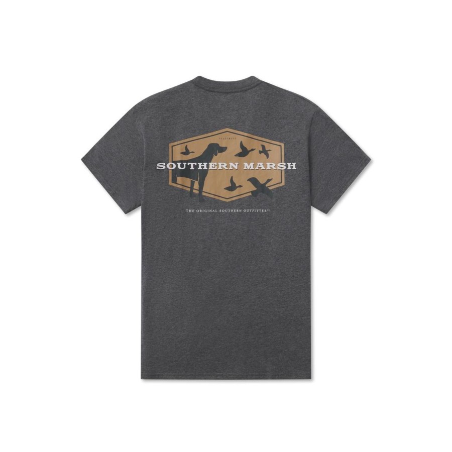 Men'S Southern Marsh Original Ss Tees | Branding Collection Tee - Hunting Dog