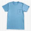 Men'S Southern Marsh Original Ss Tees | Southern Horizons Tee | Blue Ridge Breaker Blue