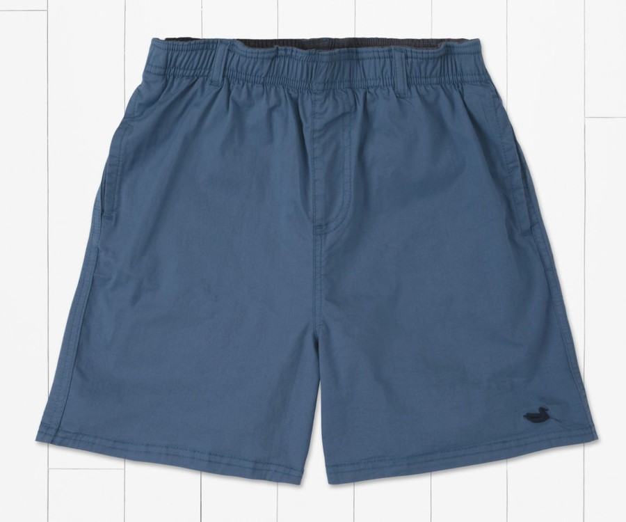 Youth Southern Marsh Swim Trunks | Youth Catamaran Performance Trunk