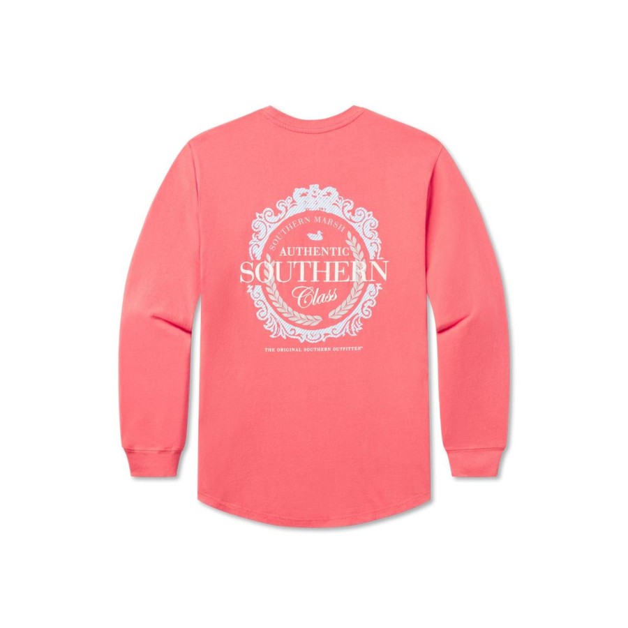 Women'S Southern Marsh Jerseys | Rebecca Southern Class Jersey Neon Coral