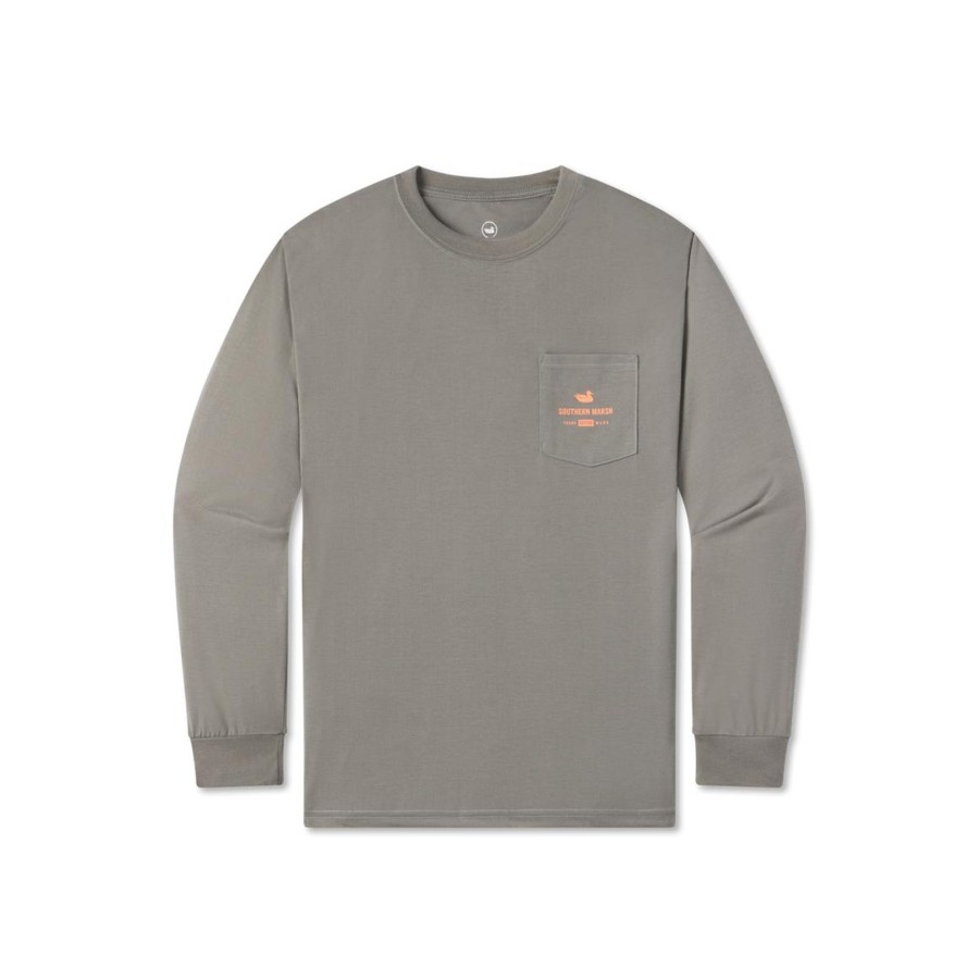 Men'S Southern Marsh Performance Long Sleeve Tees | Fieldtec Comfort Tee | Inflight