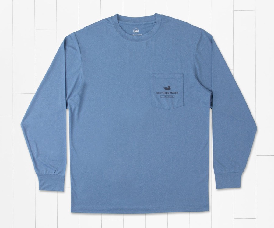 Men'S Southern Marsh Fishing Shirts | Fieldtec Featherlight Tee - Offroad Rodeo - Long Sleeve