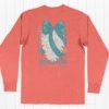 Women'S Southern Marsh Original Long Sleeve Tees | Conifer Christmas Tee | Long Sleeve