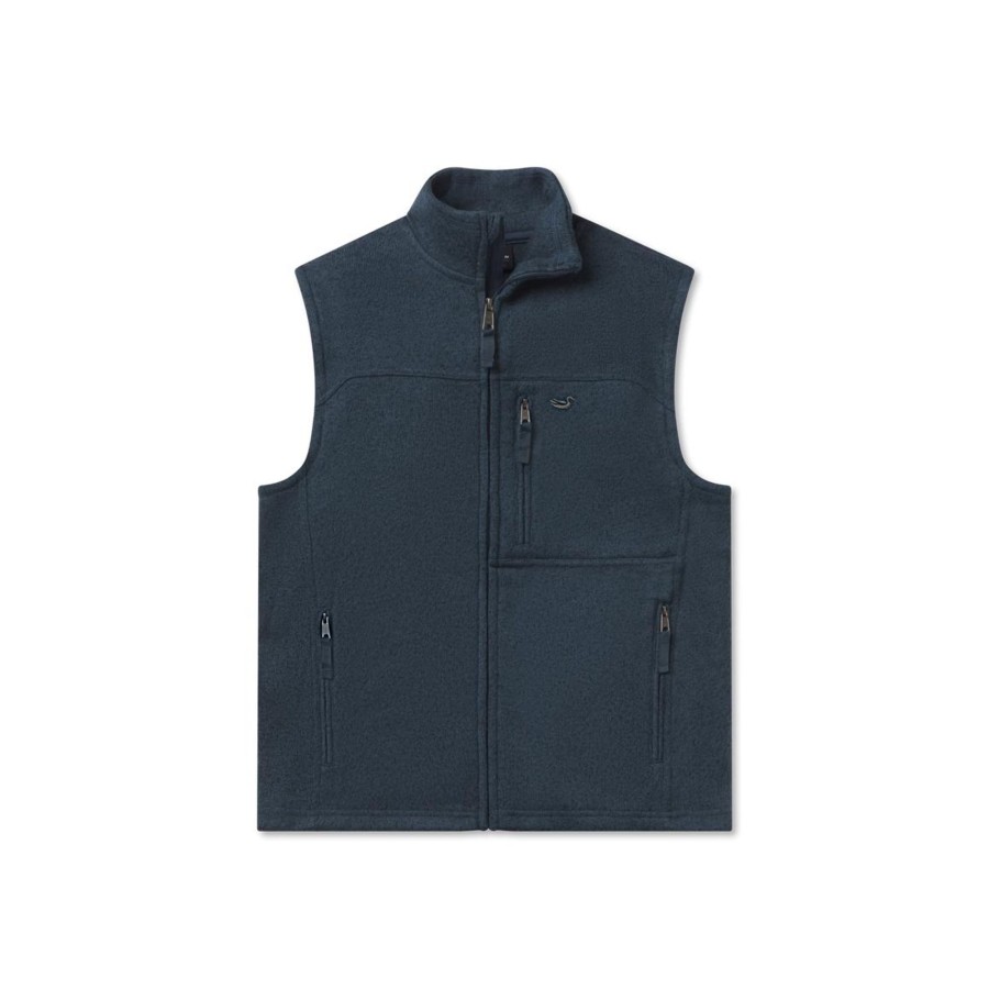 Men'S Southern Marsh Jackets And Vests | Bismark Fieldtec Heather Vest