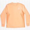 Women'S Southern Marsh Performance Long Sleeve Tees | Fieldtec Performance Tee | Gulf Stream