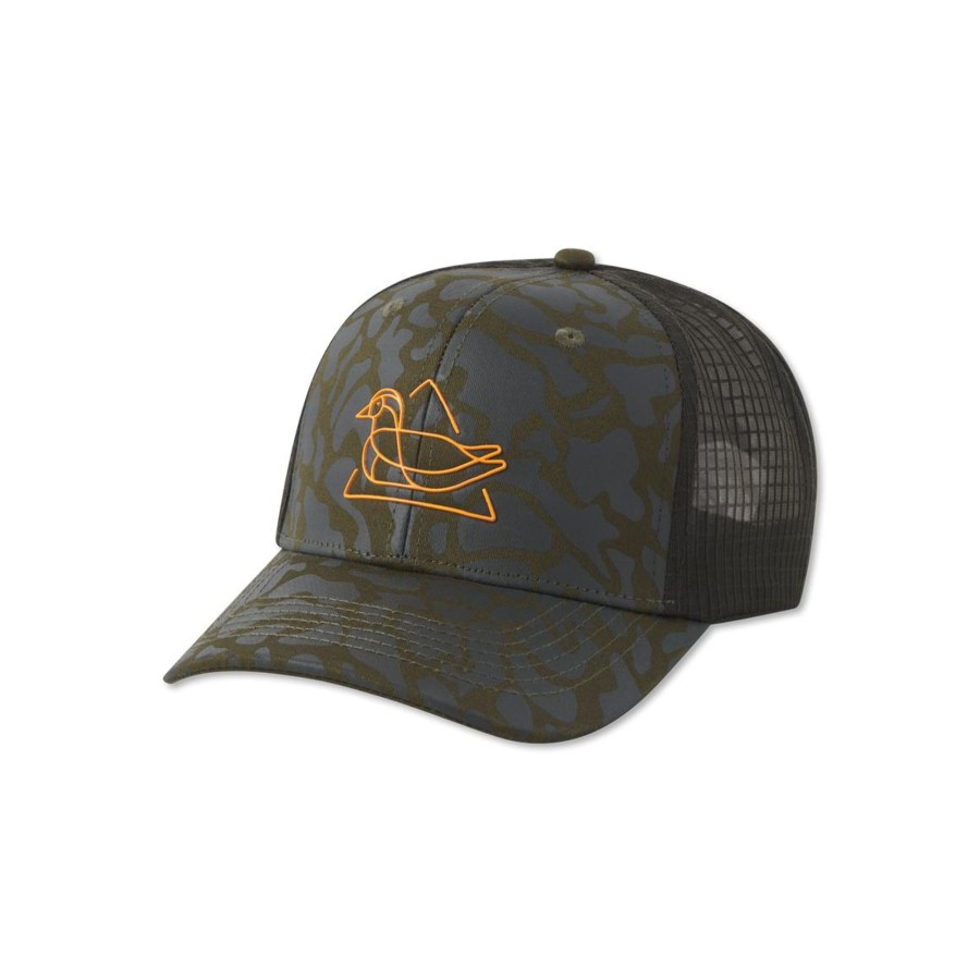 Women'S Southern Marsh Hats & Visors | Trucker Hat | Warning Duck