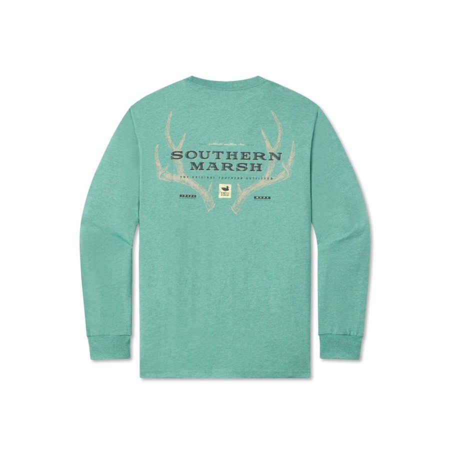 Men'S Southern Marsh Original Ls Tees | Origins Rack Tee | Long Sleeve