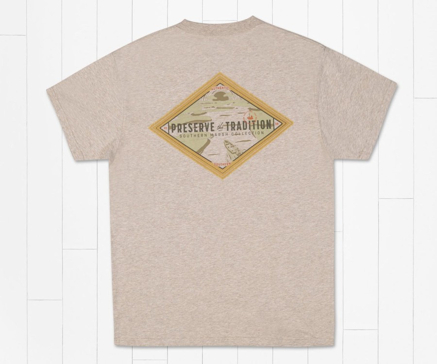 Men'S Southern Marsh Original Ss Tees | Southern Tradition Tee | Morning Rise