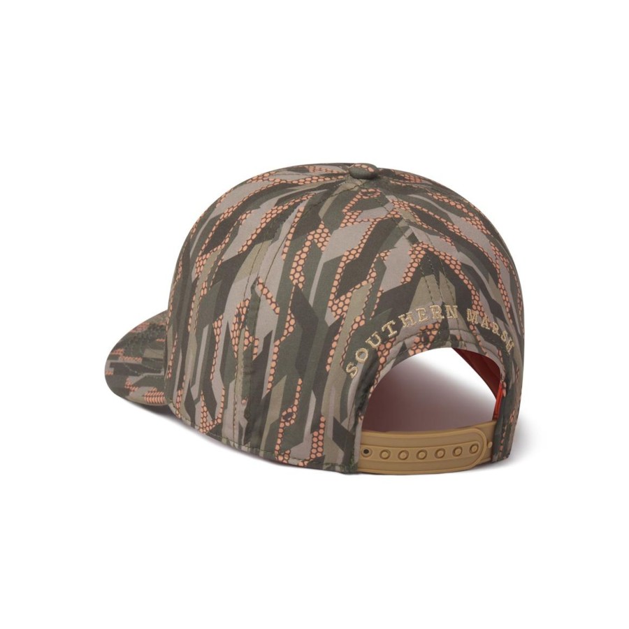 Women'S Southern Marsh Hats & Visors | Performance Hat - Woods - Classic Camo Print